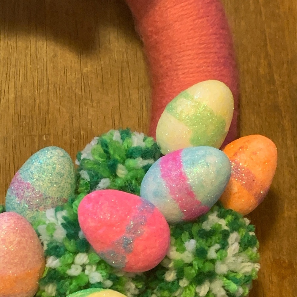 Easter wreath - Picture 7 of 7